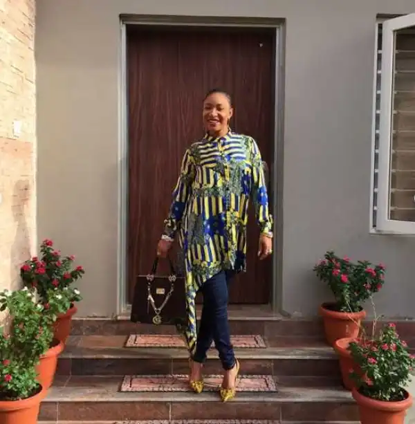 Nollywood Actress, Tonto Dikeh Releases New Photos